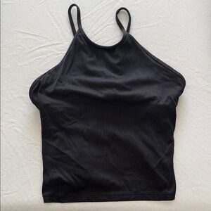 lululemon athletica Black Tank Top